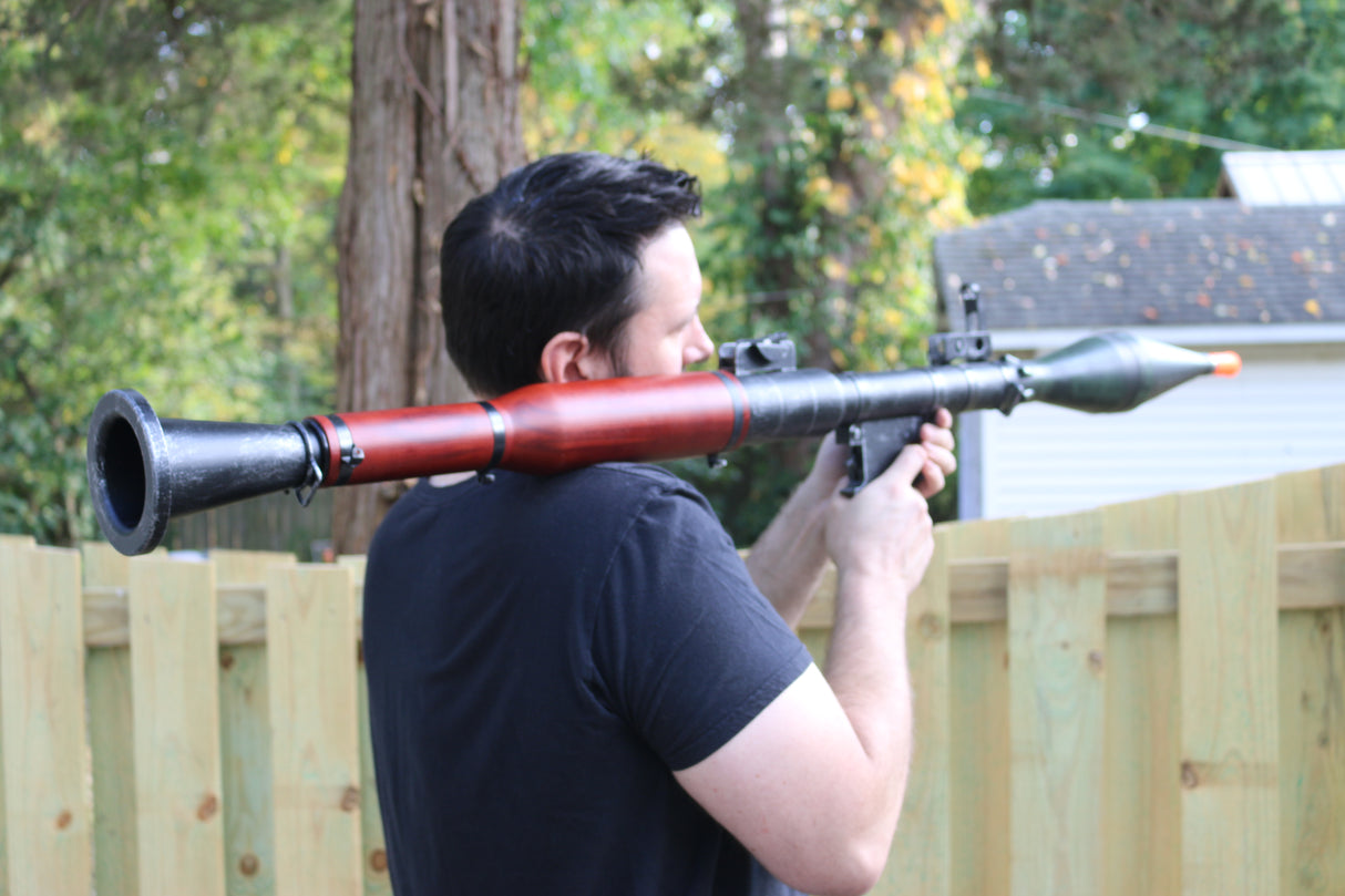 RPG - Missile Launcher / Bazooka Prop