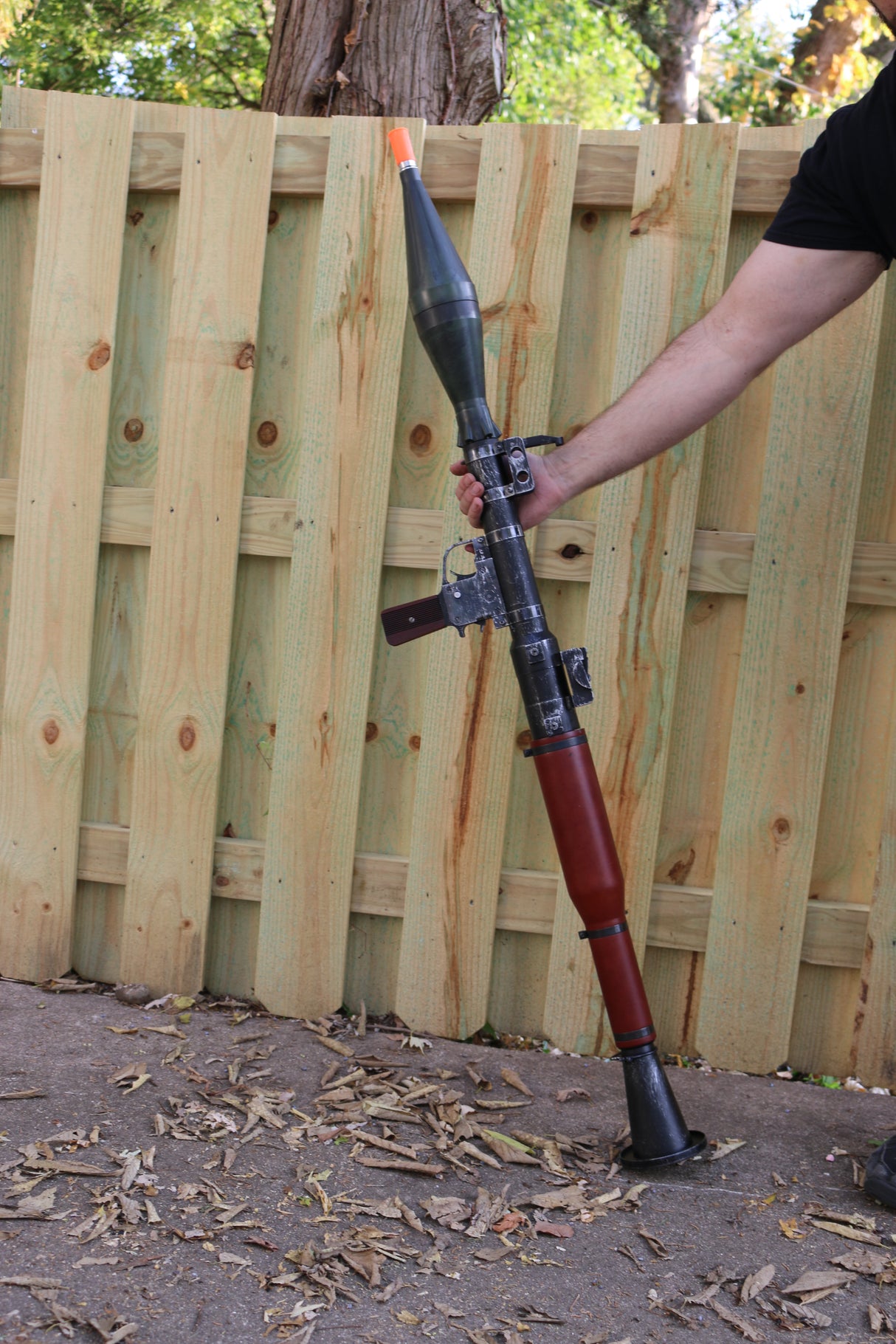 RPG - Missile Launcher / Bazooka Prop