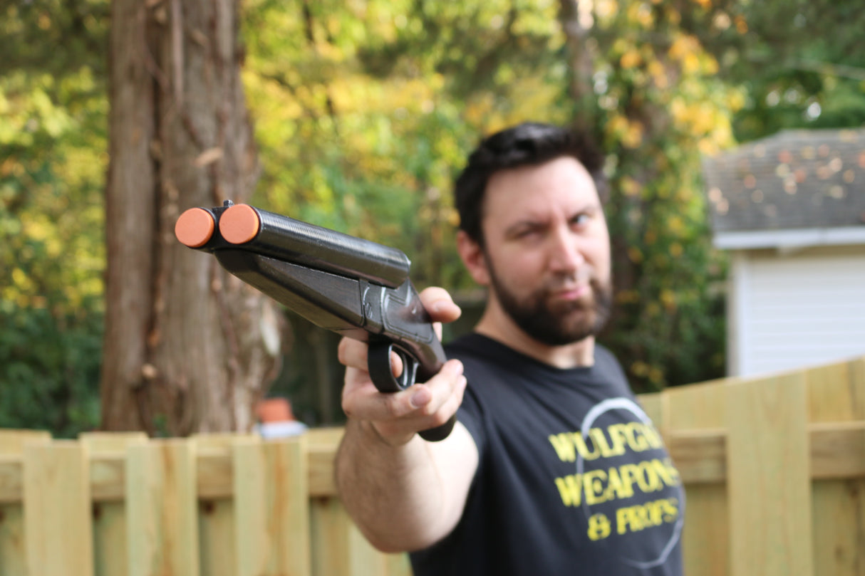Mad Max Double Barrel Shotgun Cosplay Film Prop