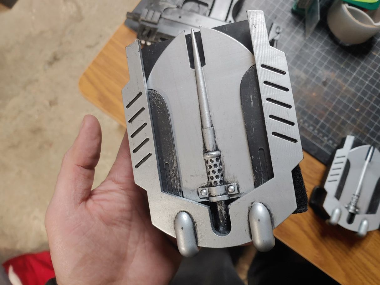 Vampire Hunter Prop Punch Dagger Blades - Wulfgar Props