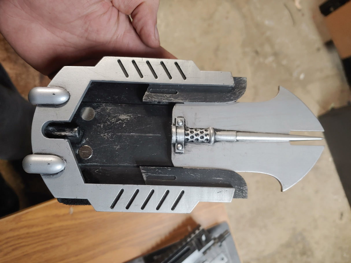 Vampire Hunter Prop Punch Dagger Blades - Wulfgar Props