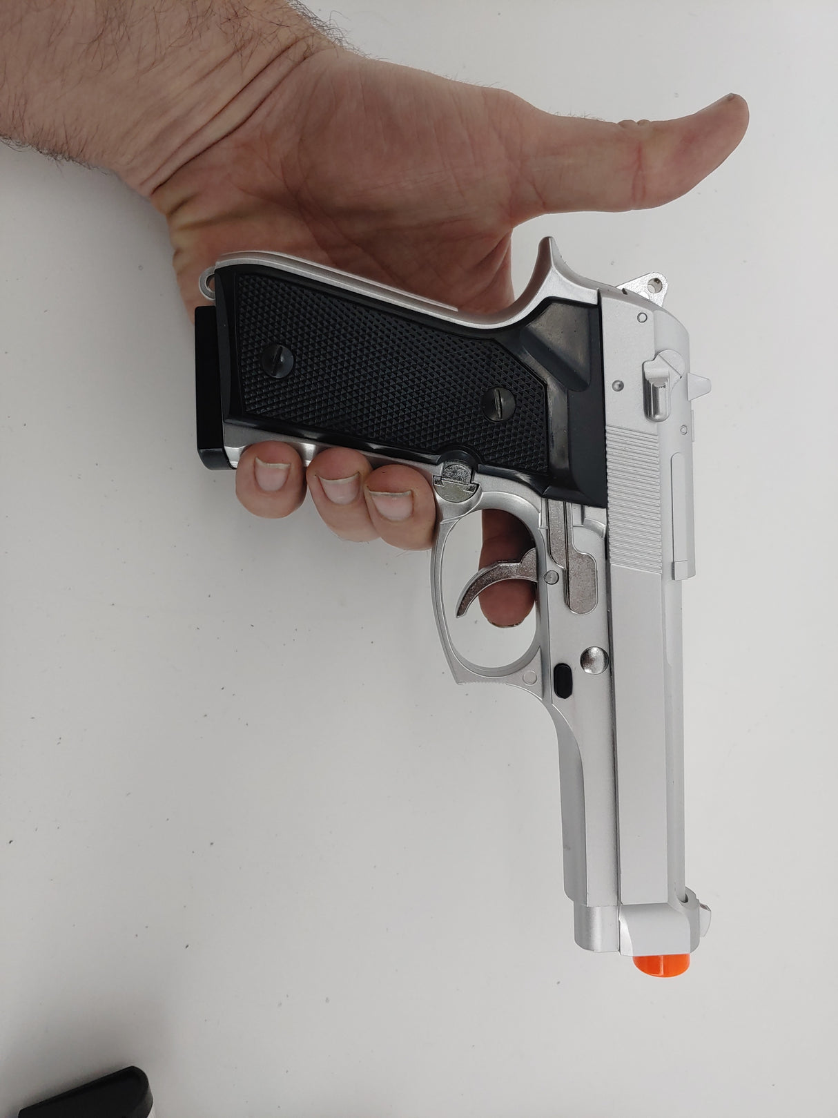 Silver Fox M9 Pistol Prop