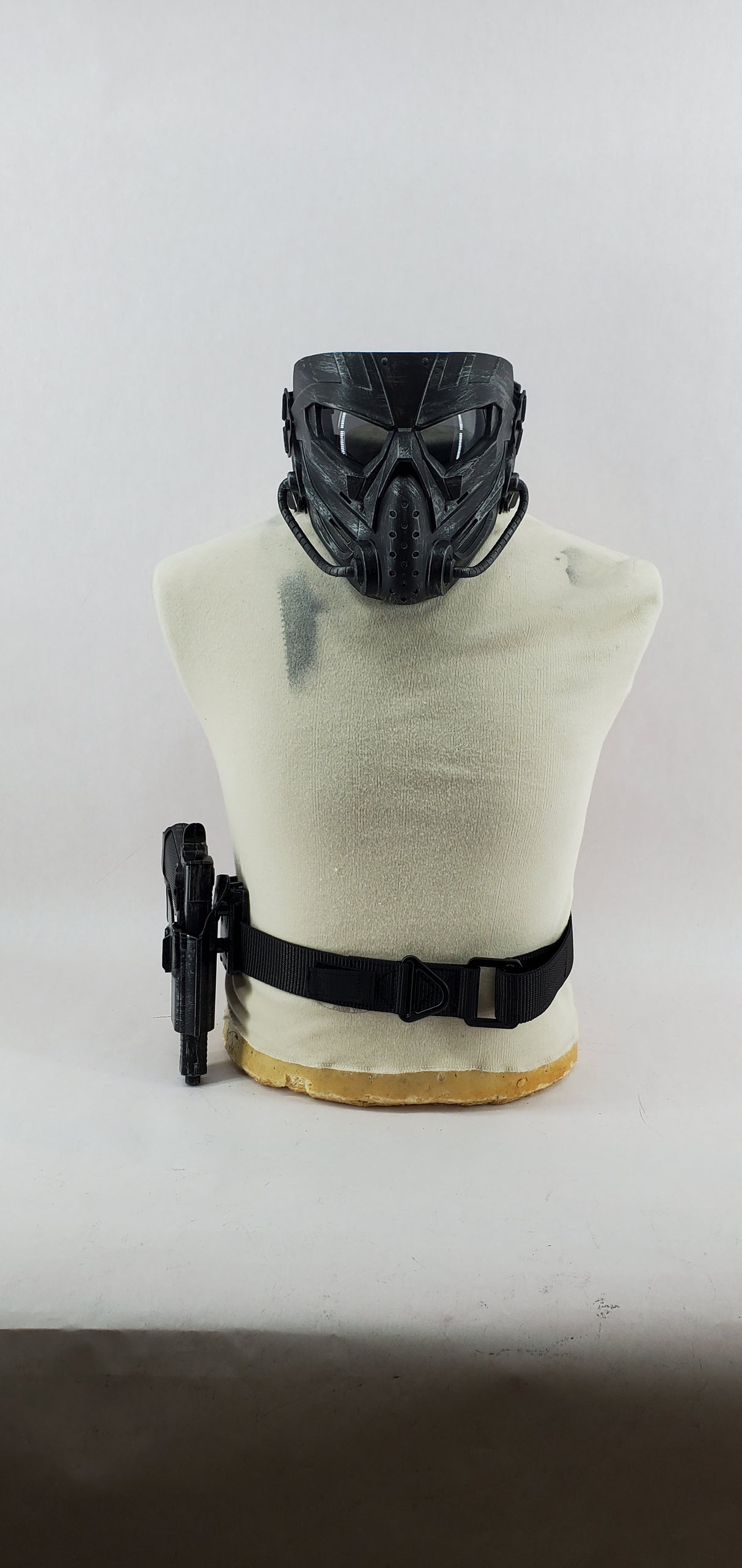 Full Face Apocalypse Mask Cosplay - Wulfgar Props