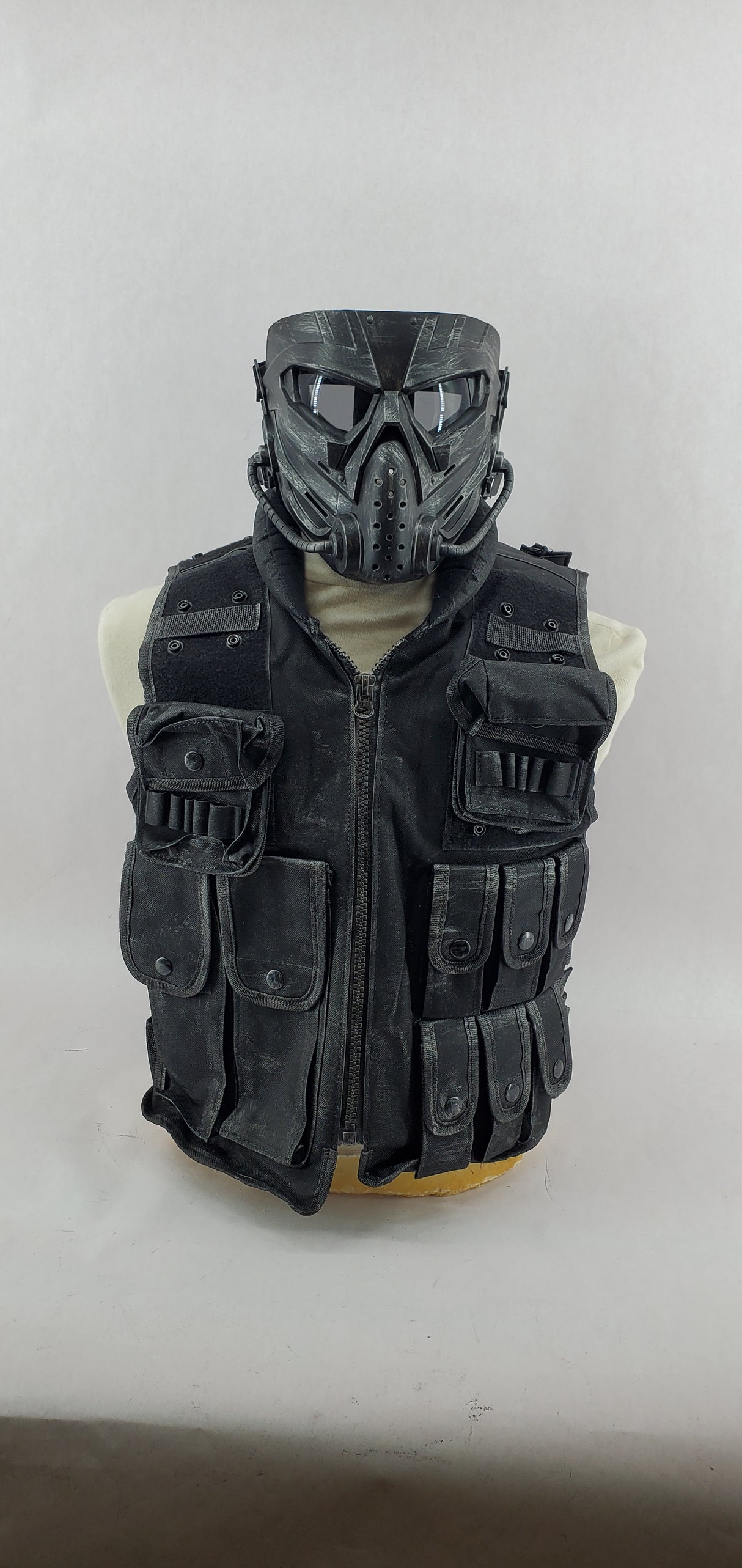 Full Face Apocalypse Mask Cosplay - Wulfgar Props