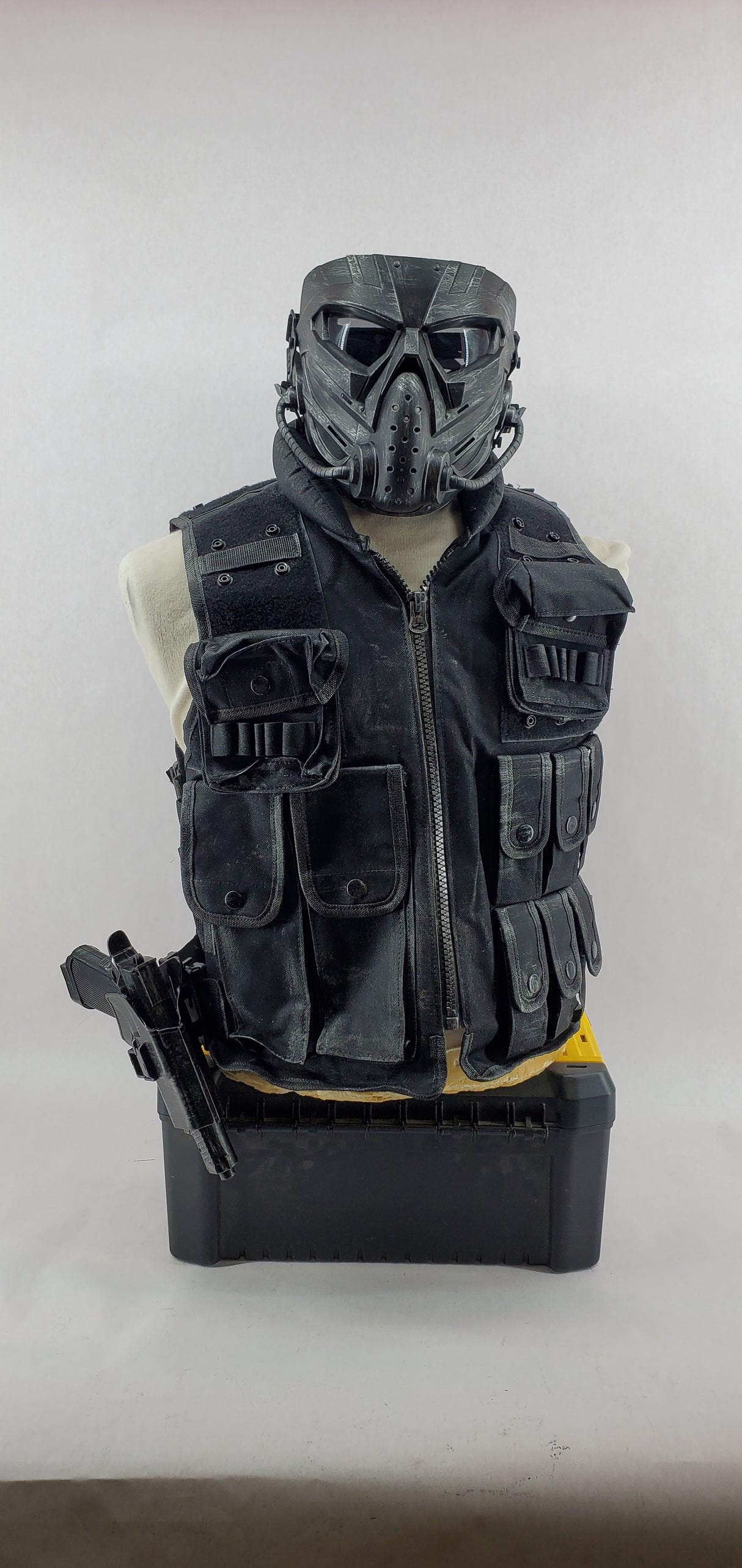 Full Face Apocalypse Mask Cosplay - Wulfgar Props