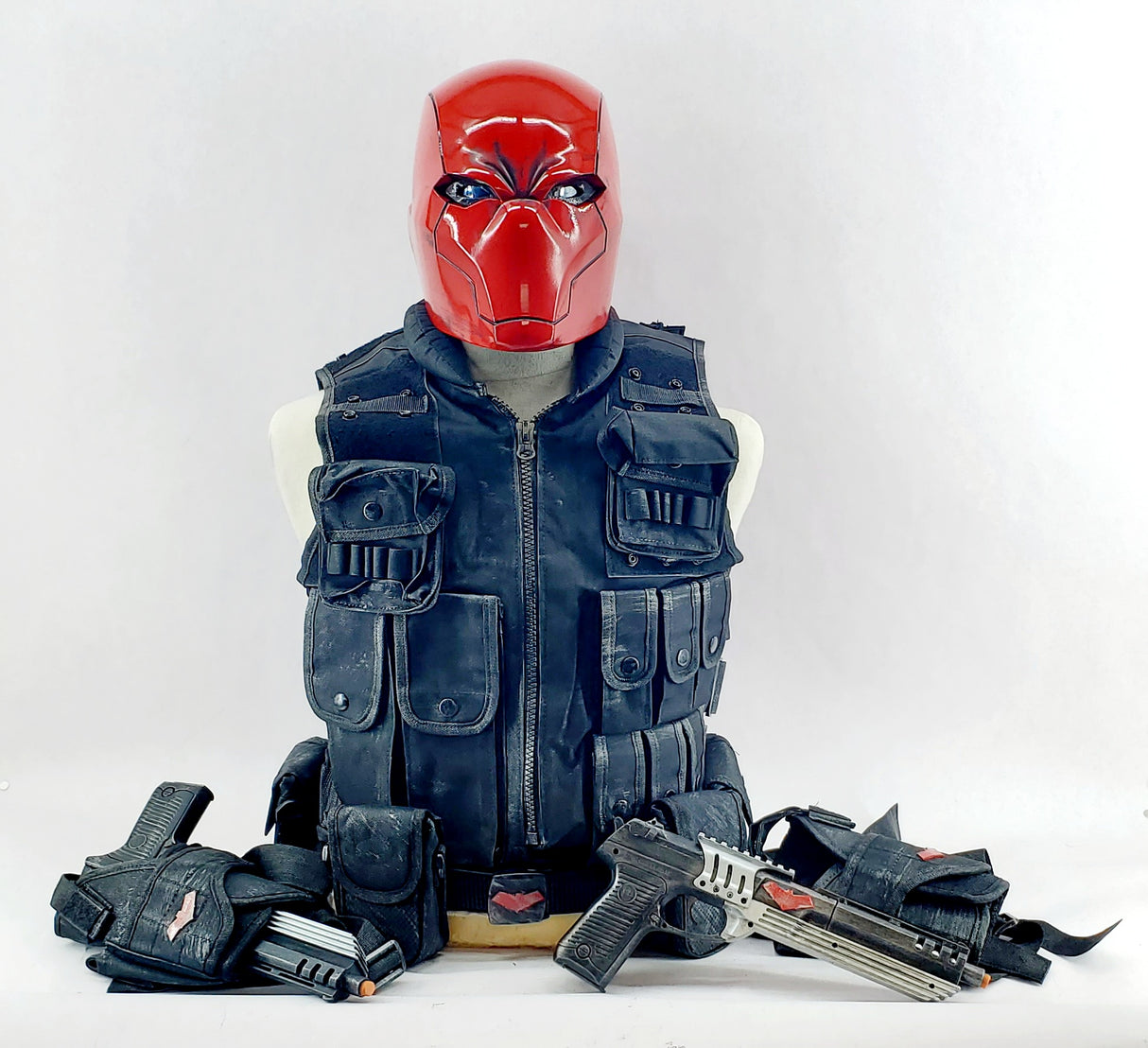 Padded Collar Tac Vest Cosplay