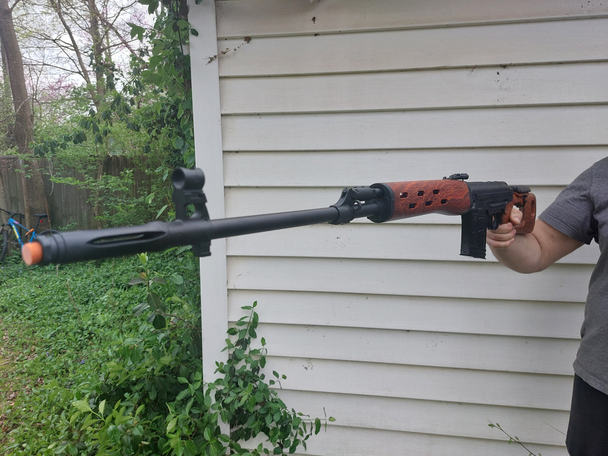 Classic Wooden Dragunov Sniper Rifle Prop