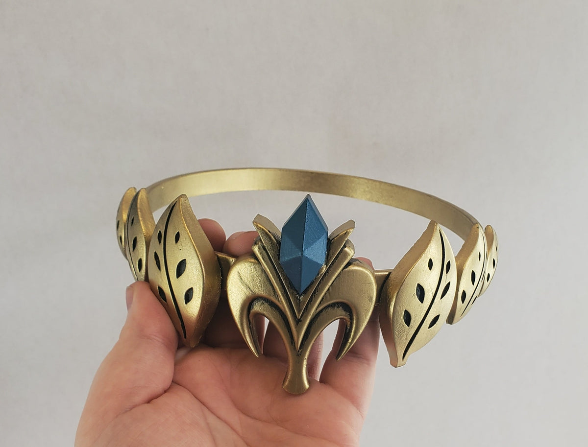 Zelda Cosplay Costume Ocarina of Time Princess Zelda Crown 