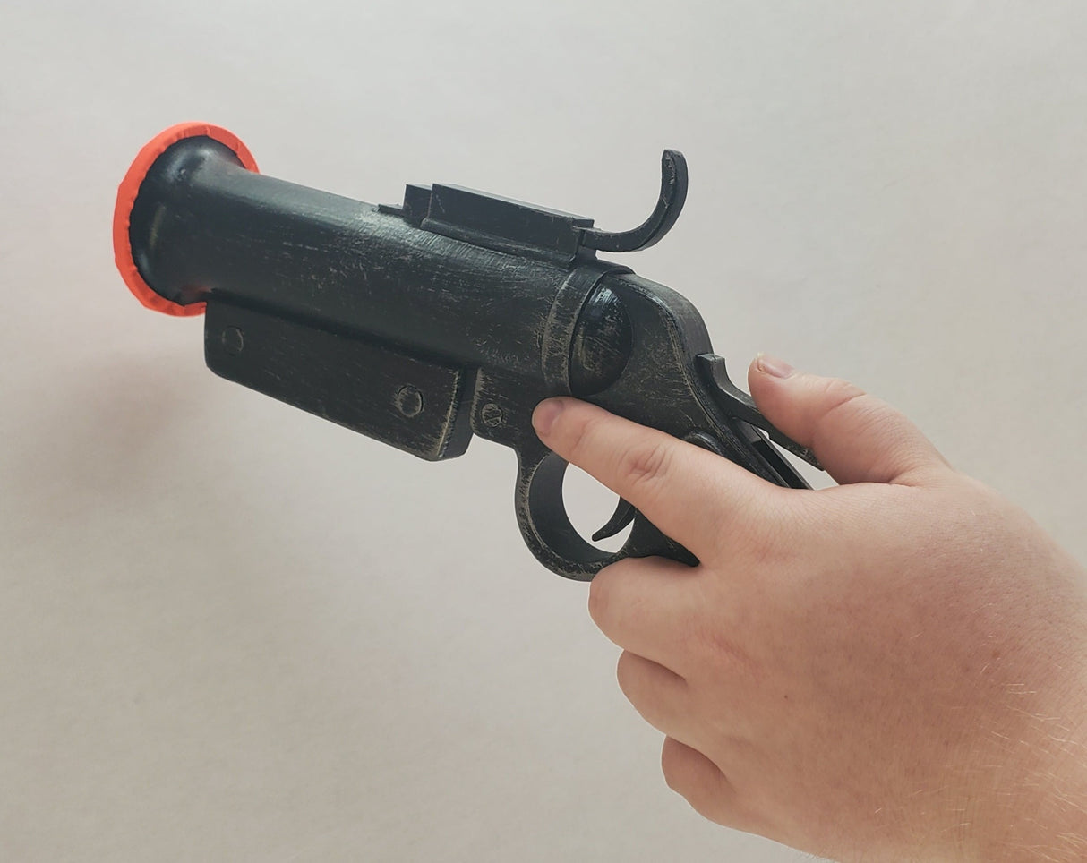 Flare Gun Prop - Wulfgar Props