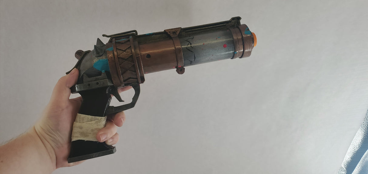 Jinx Zap Zap Inspired Blaster Cosplay Prop