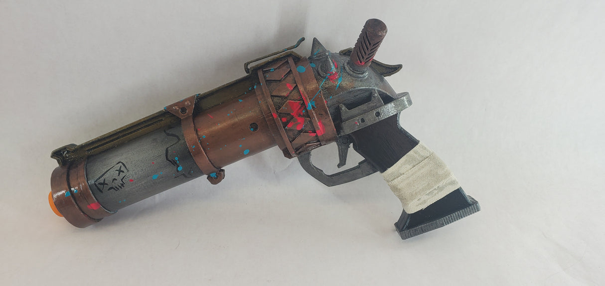 Jinx Zap Zap Inspired Blaster Cosplay Prop