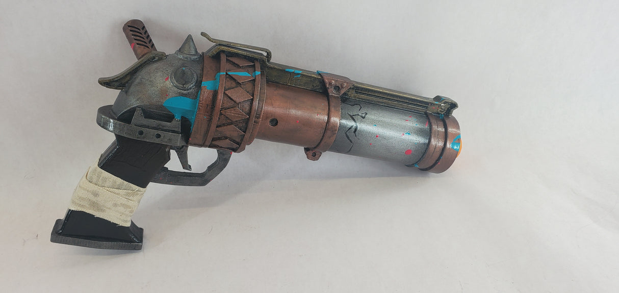 Jinx Zap Zap Inspired Blaster Cosplay Prop