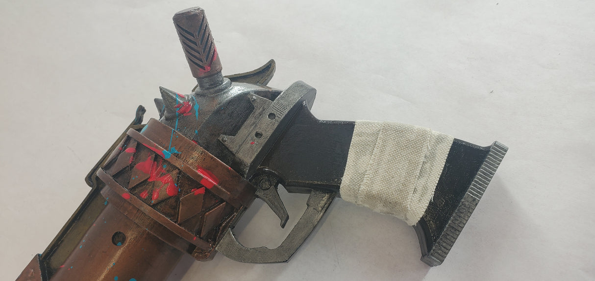 Jinx Zap Zap Inspired Blaster Cosplay Prop