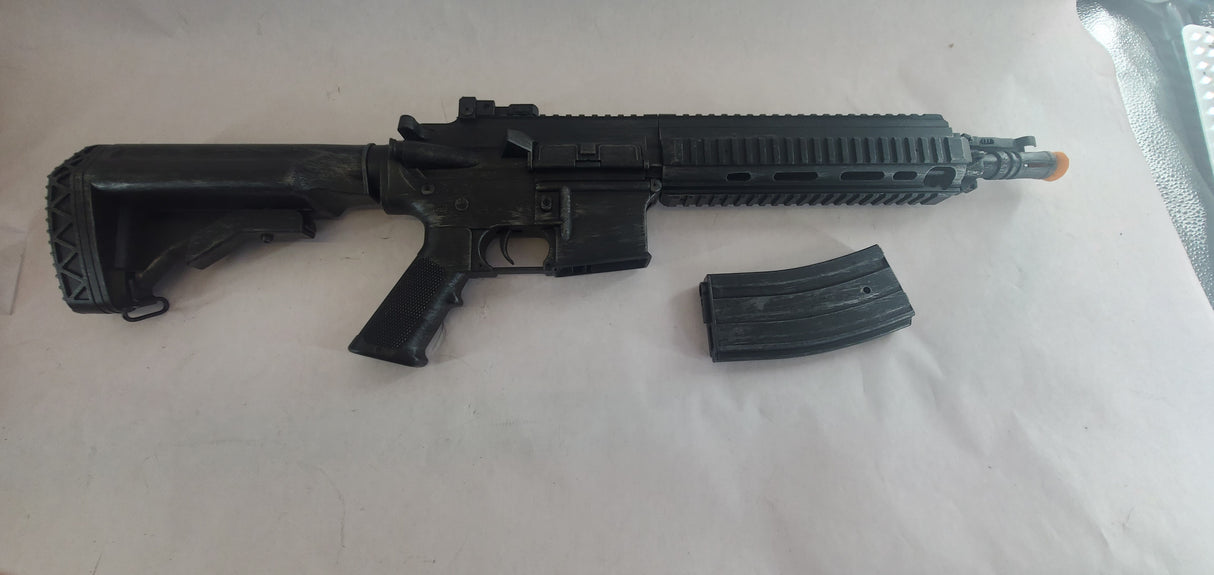 Fake AR Rifle Full Sized Prop