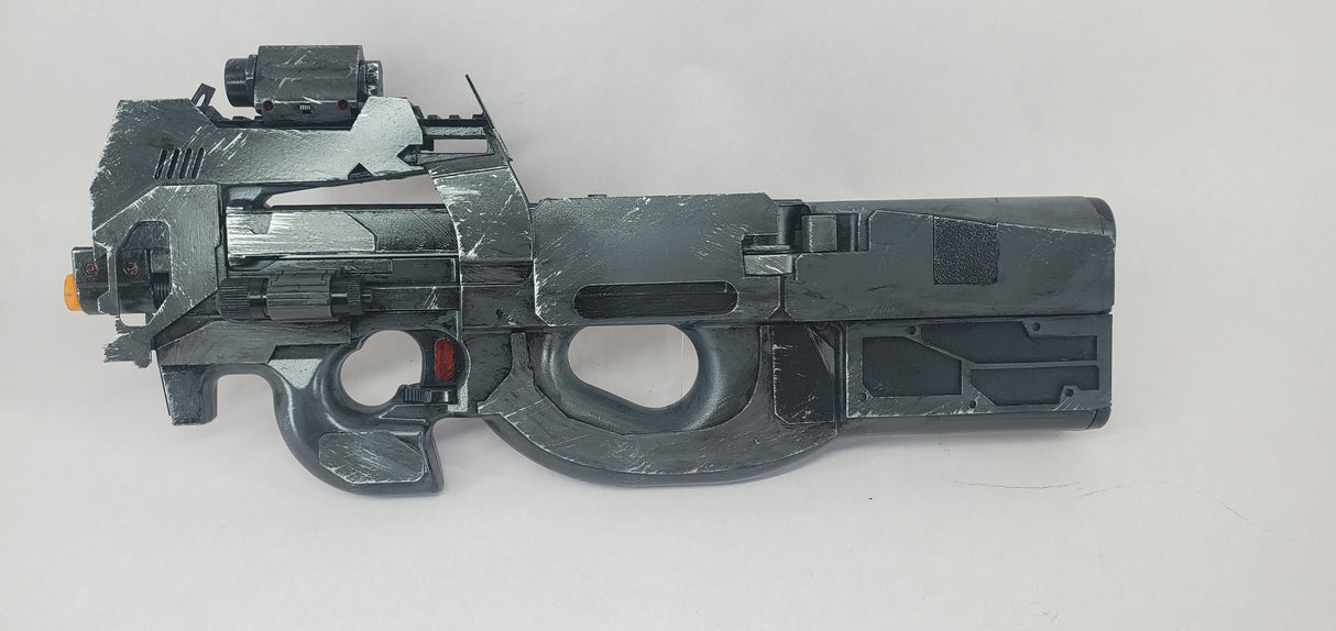 Cyberpunk P90 SMG Prop