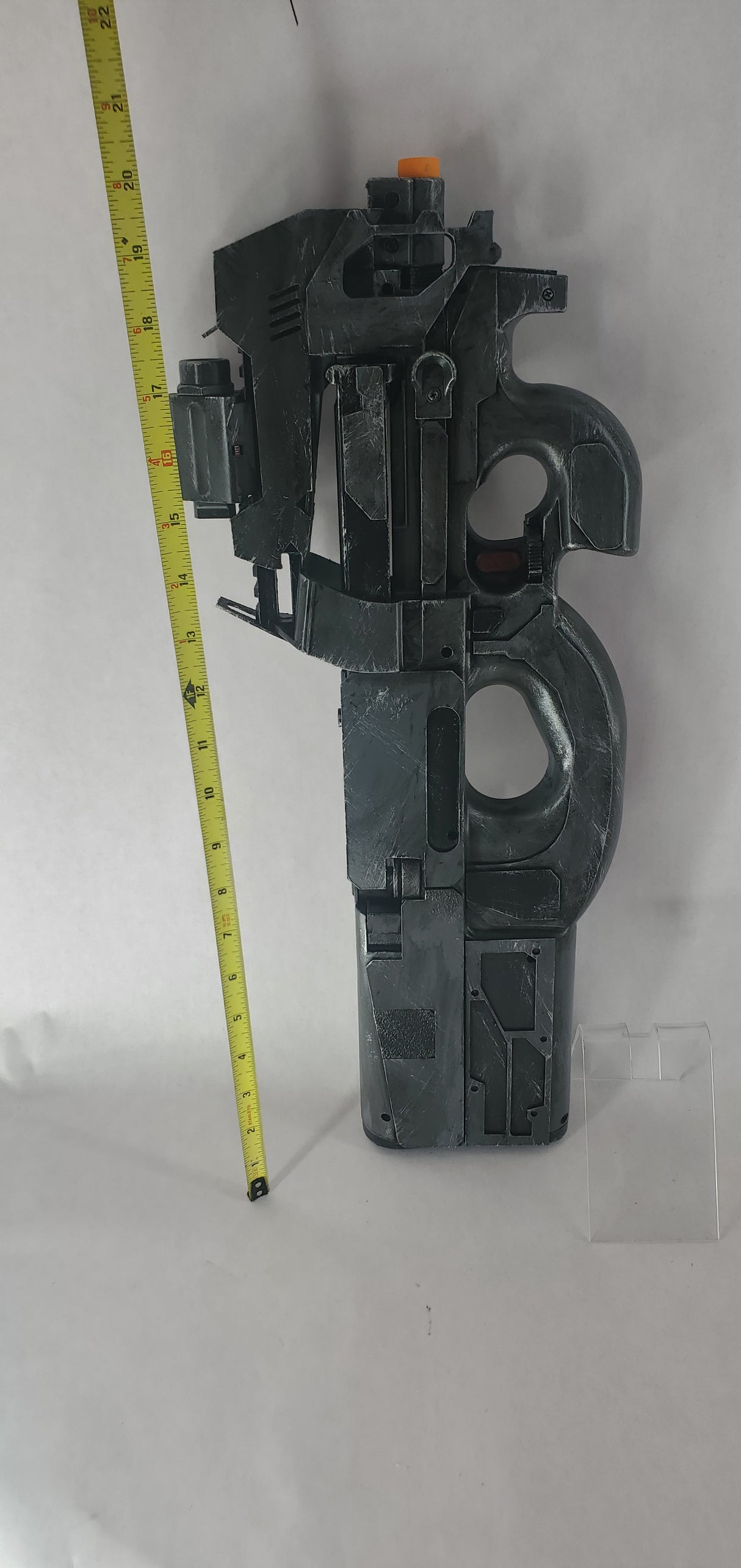 Cyberpunk P90 SMG Prop