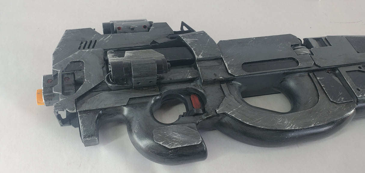 Cyberpunk P90 SMG Prop