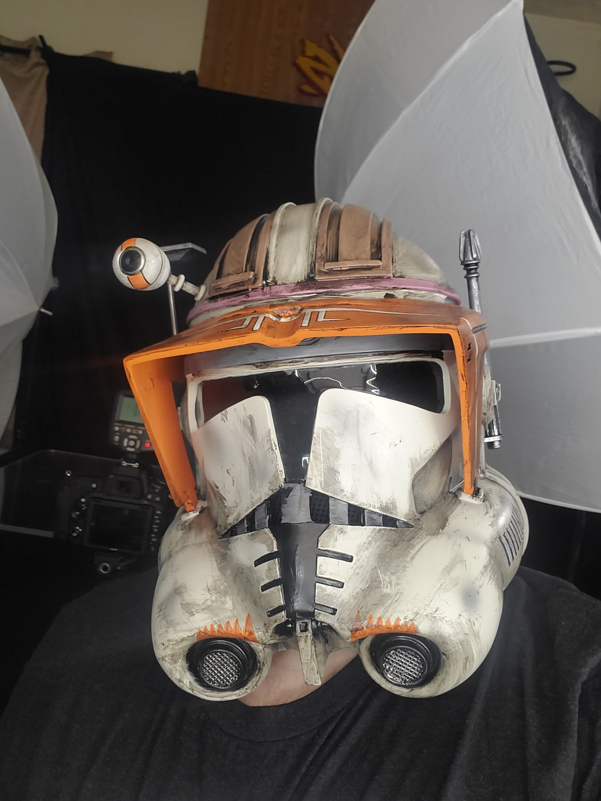 Commander Cody Helmet for Cosplay