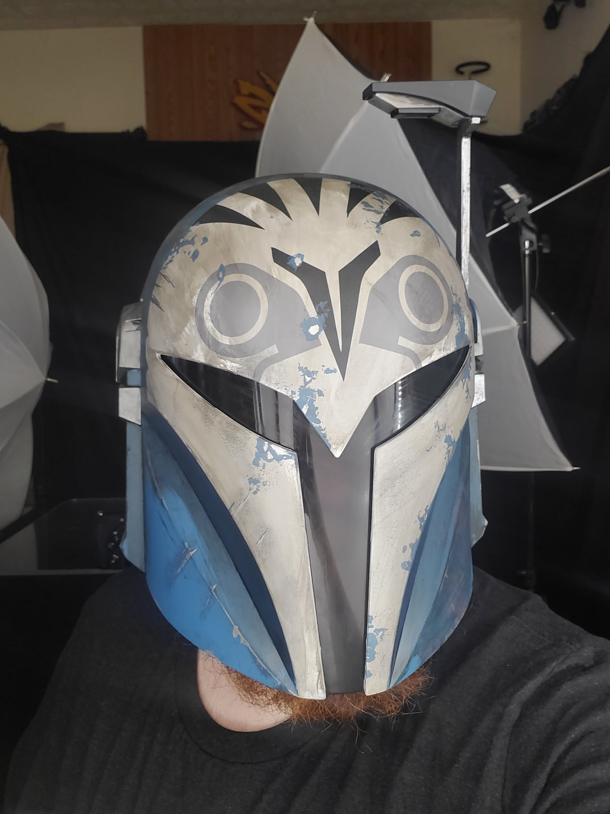 Katan Mando Helmet Helm Cosplay
