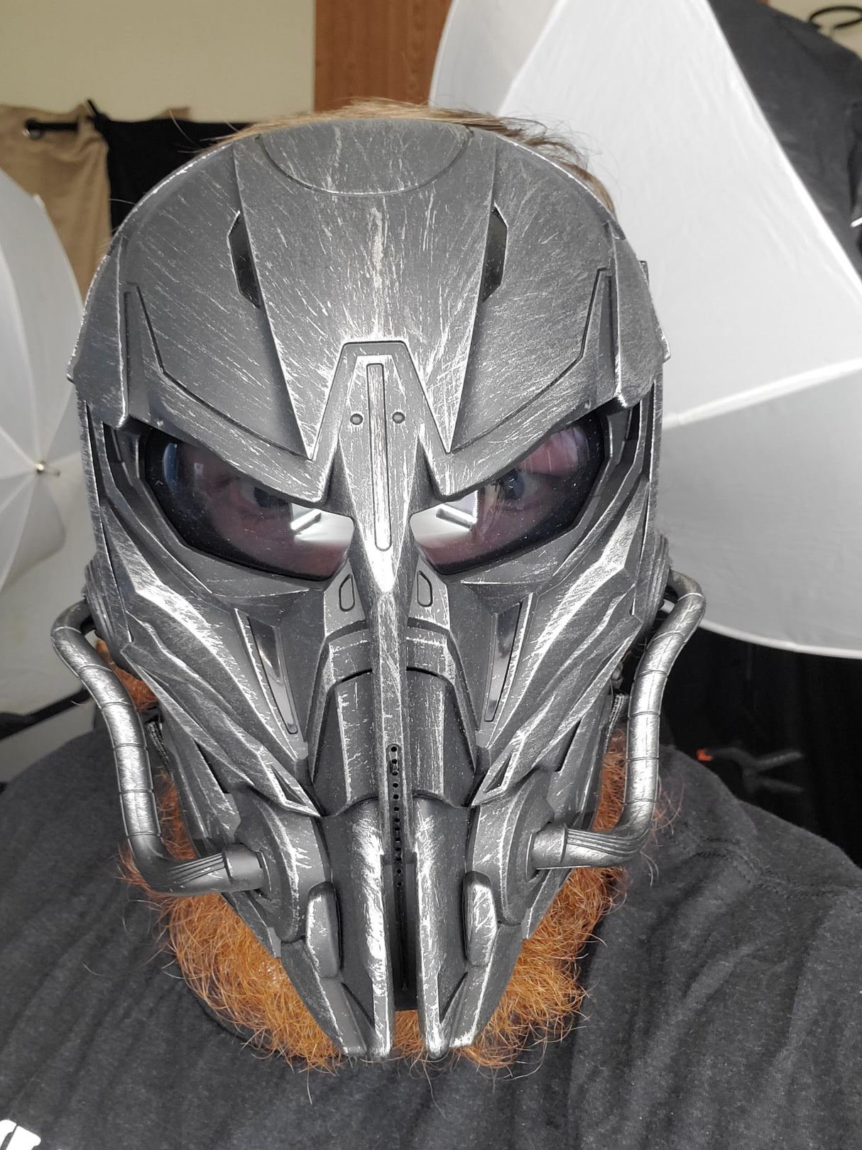 Steam Punk Sci-fi Apocalypse Mask Cosplay