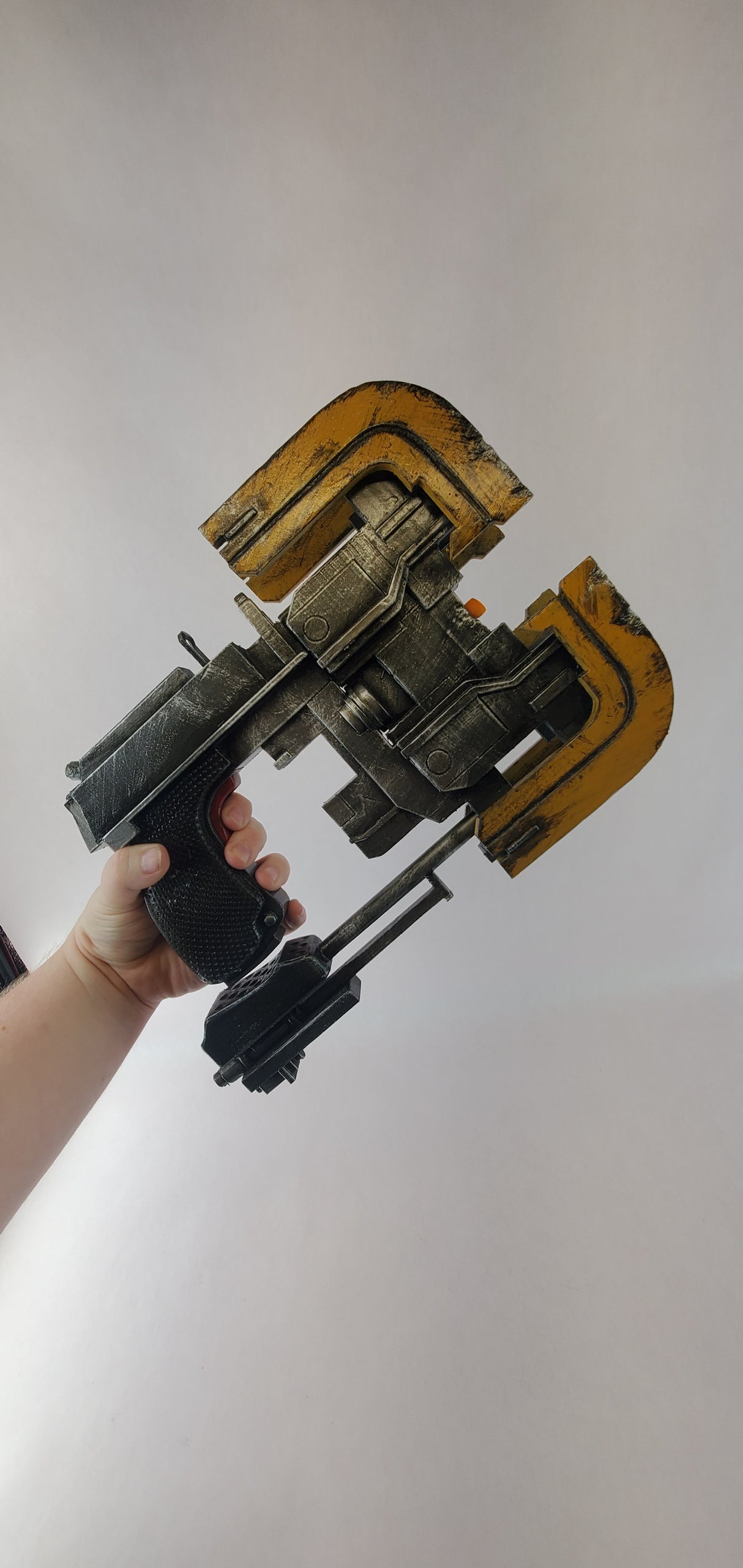 Deep Space Plasma Cutter Prop