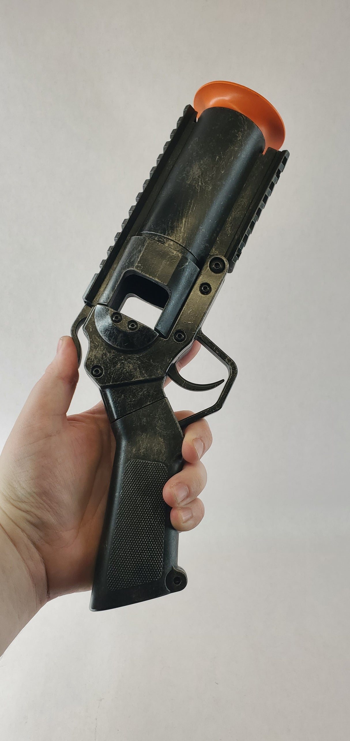 Hand Flare Launcher Prop
