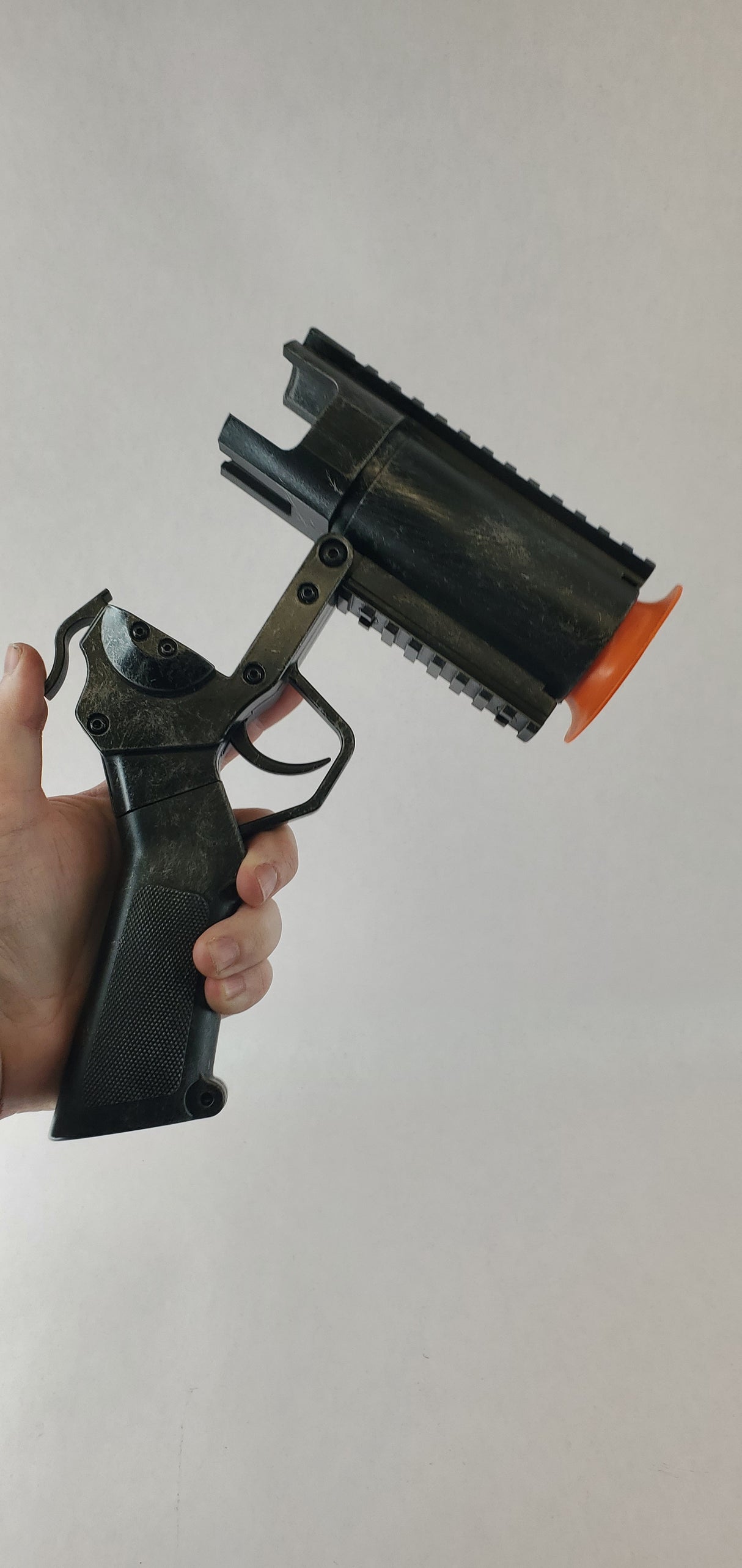 Hand Flare Launcher Prop