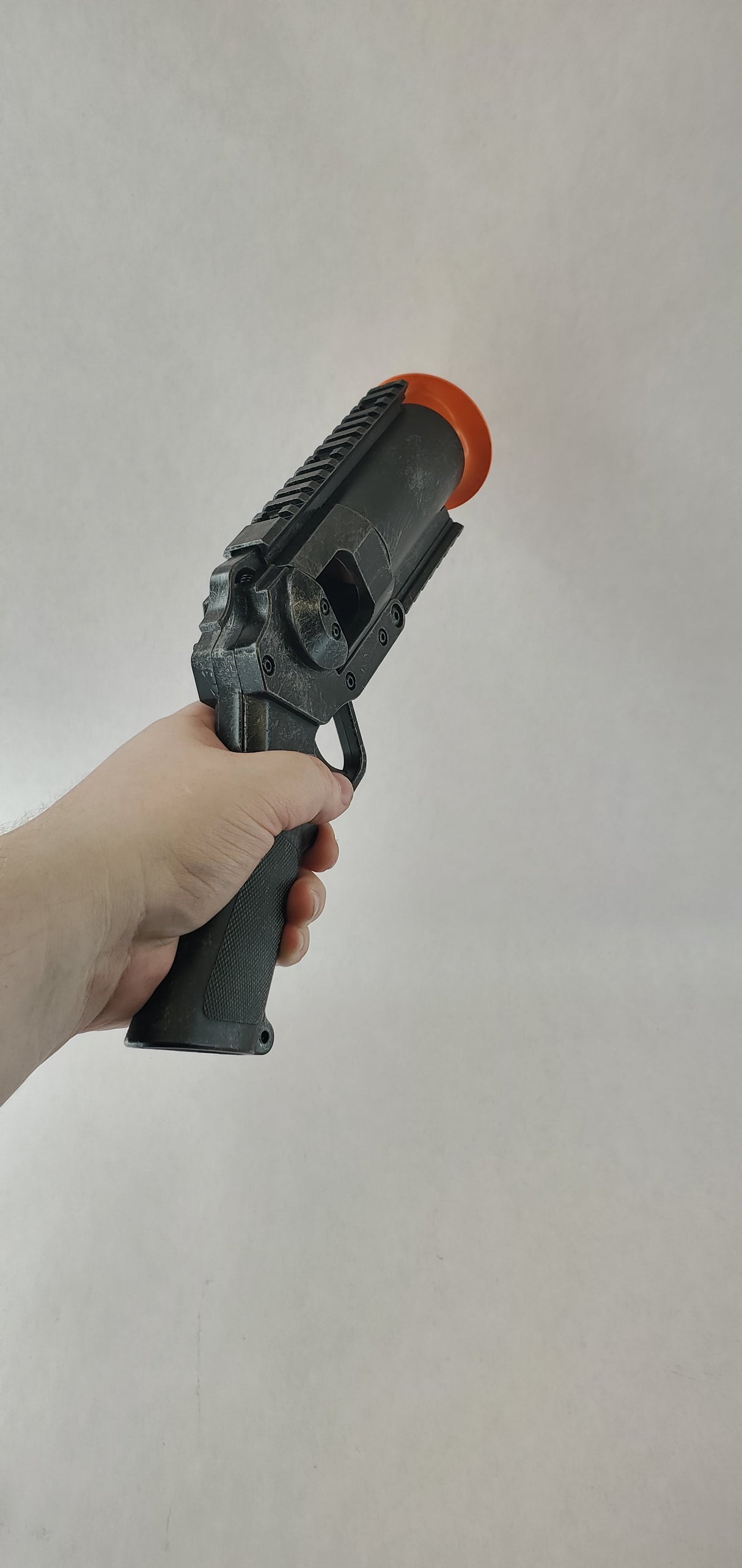 Hand Flare Launcher Prop