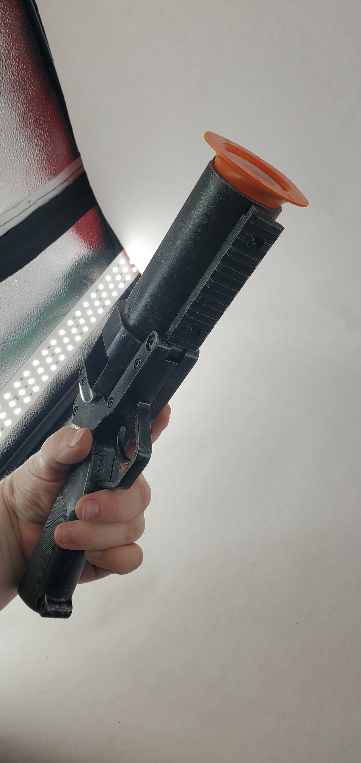 Hand Flare Launcher Prop