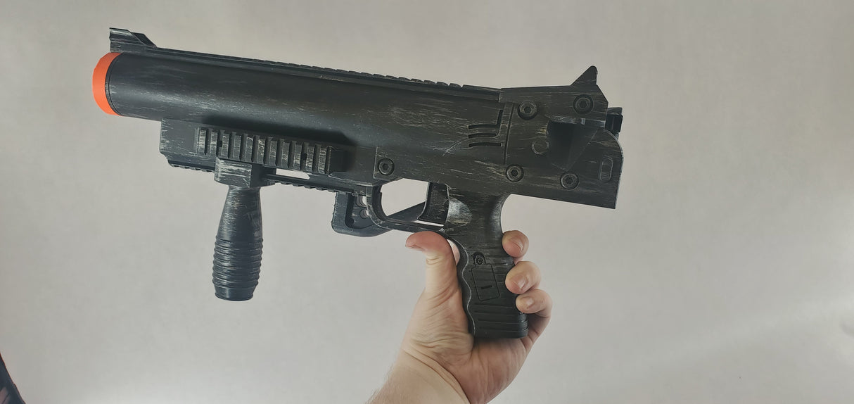 Single Shot Rocket Launcher Prop