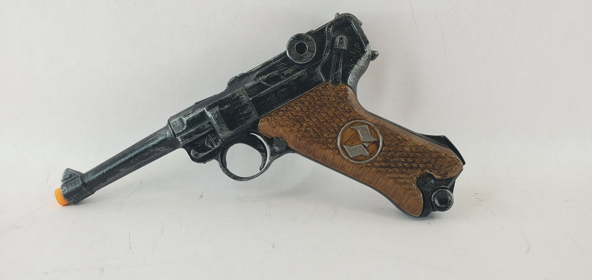Dr. Doom Luger Pistol Prop