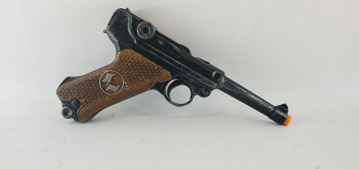Dr. Doom Luger Pistol Prop