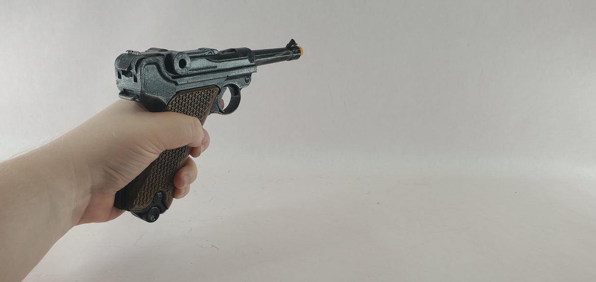 Dr. Doom Luger Pistol Prop
