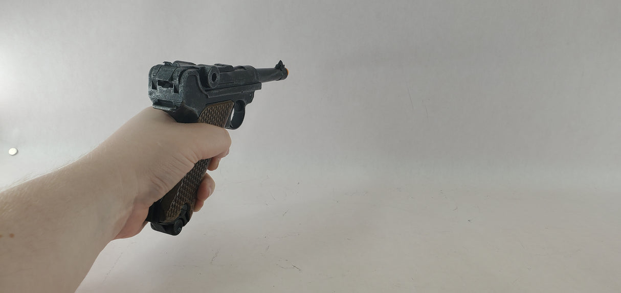 Dr. Doom Luger Pistol Prop