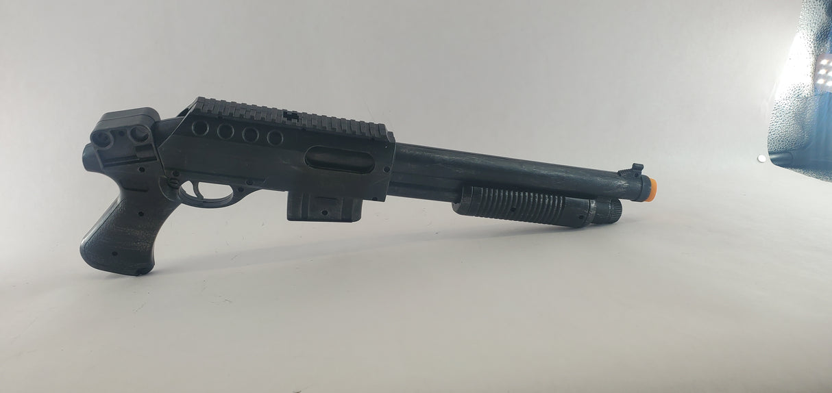 Tactical Saw'd Off Pump Shotgun Prop