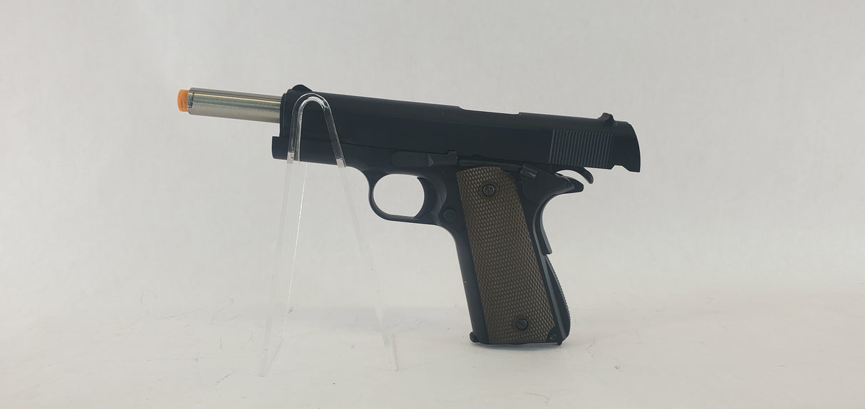 Blowback M1911 Pistol High Quality Film Prop