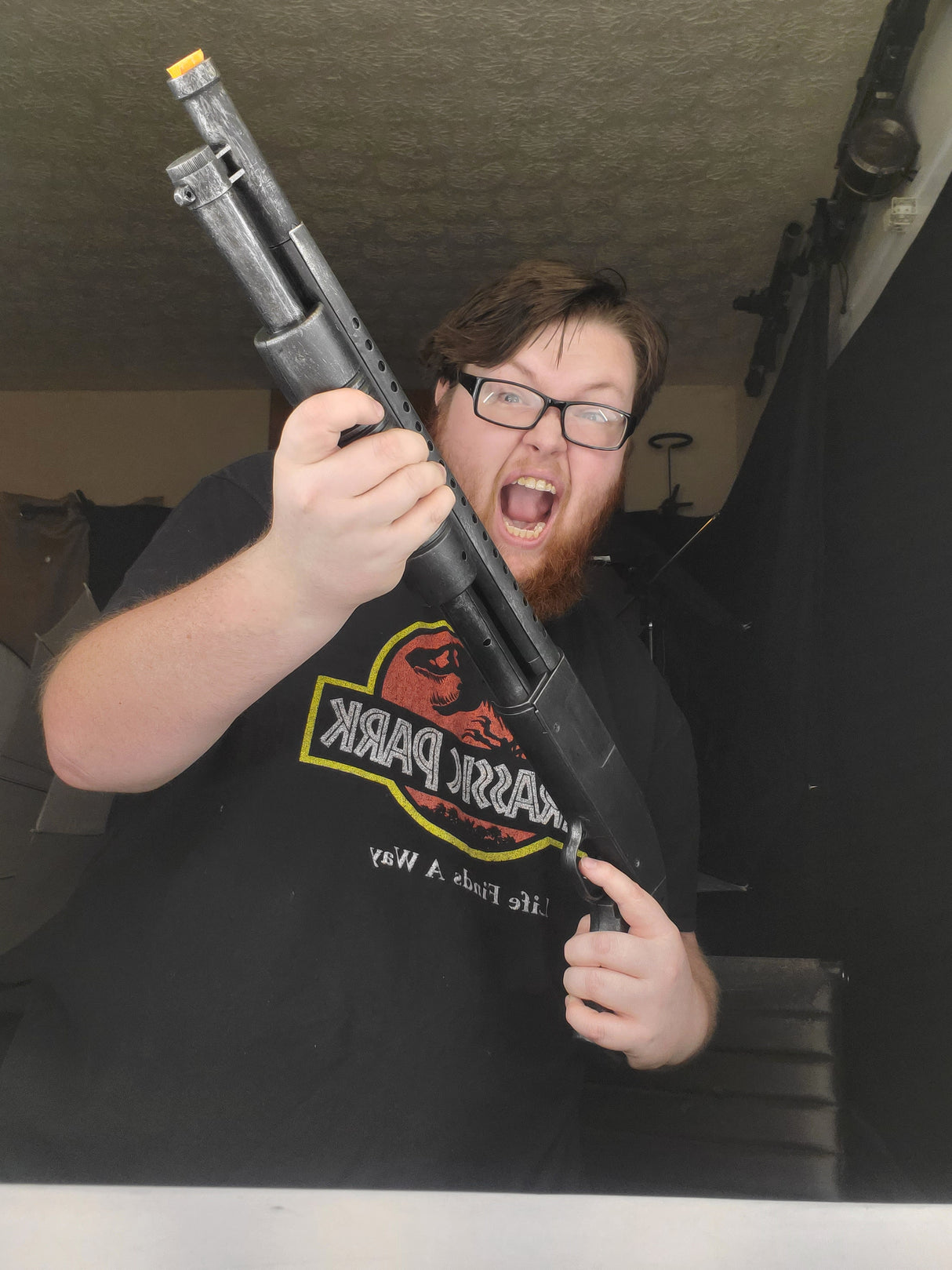 Modern Trench Shotgun Prop