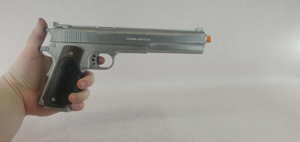 Silver Baller Style M1911