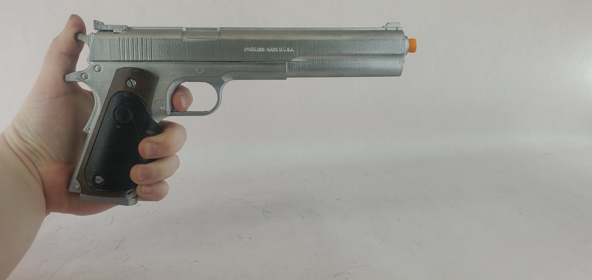 Silver Baller Style M1911