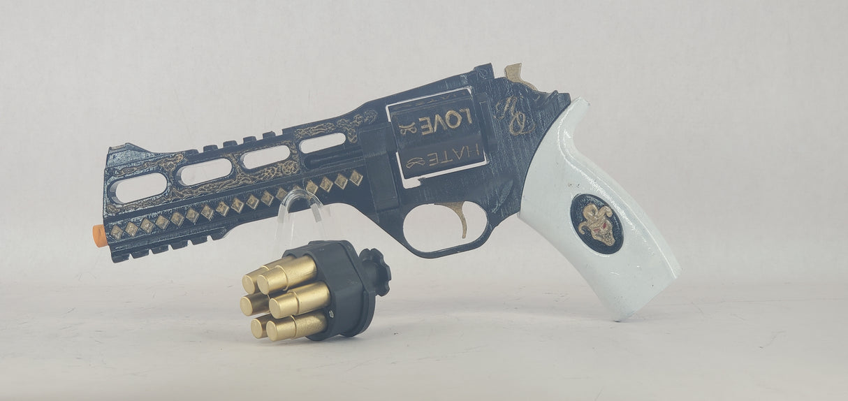 Speed Loader for Revolver Props