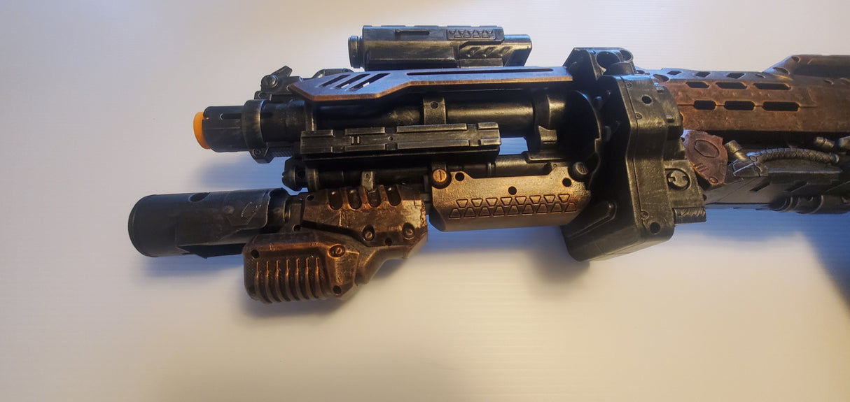 Del Ray Blaster Rifle - High By Beach Prop