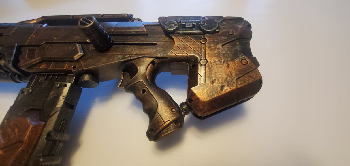 Del Ray Blaster Rifle - High By Beach Prop
