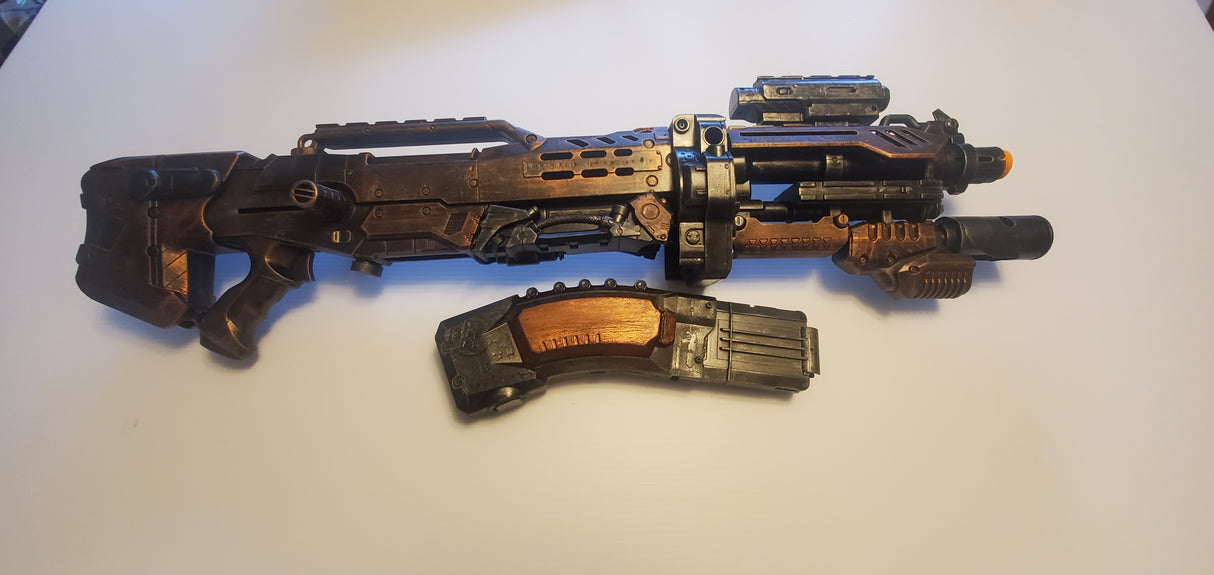 Del Ray Blaster Rifle - High By Beach Prop