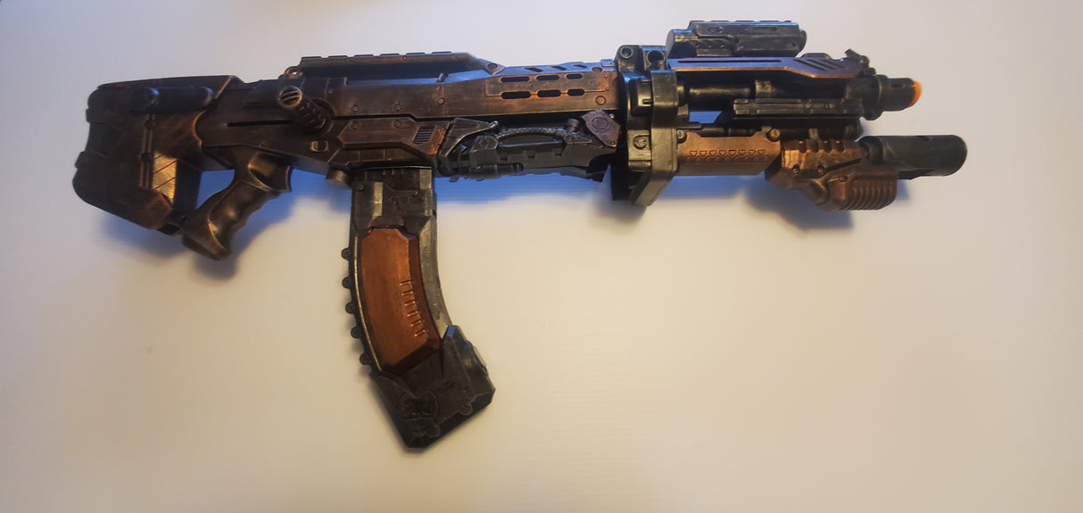 Del Ray Blaster Rifle - High By Beach Prop
