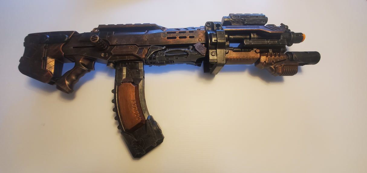 Del Ray Blaster Rifle - High By Beach Prop