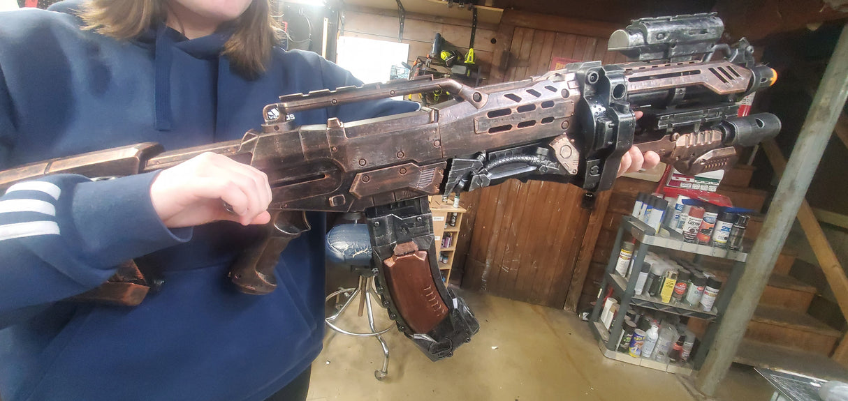 Del Ray Blaster Rifle - High By Beach Prop