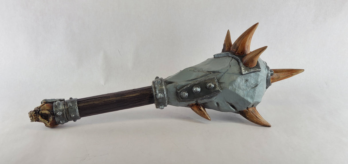 Orc Barbarian Mace Club Prop