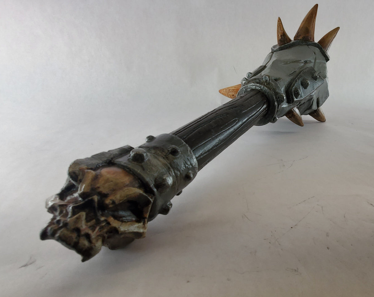 Orc Barbarian Mace Club Prop