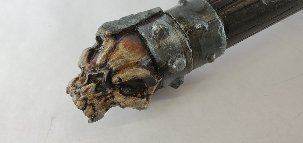 Orc Barbarian Mace Club Prop