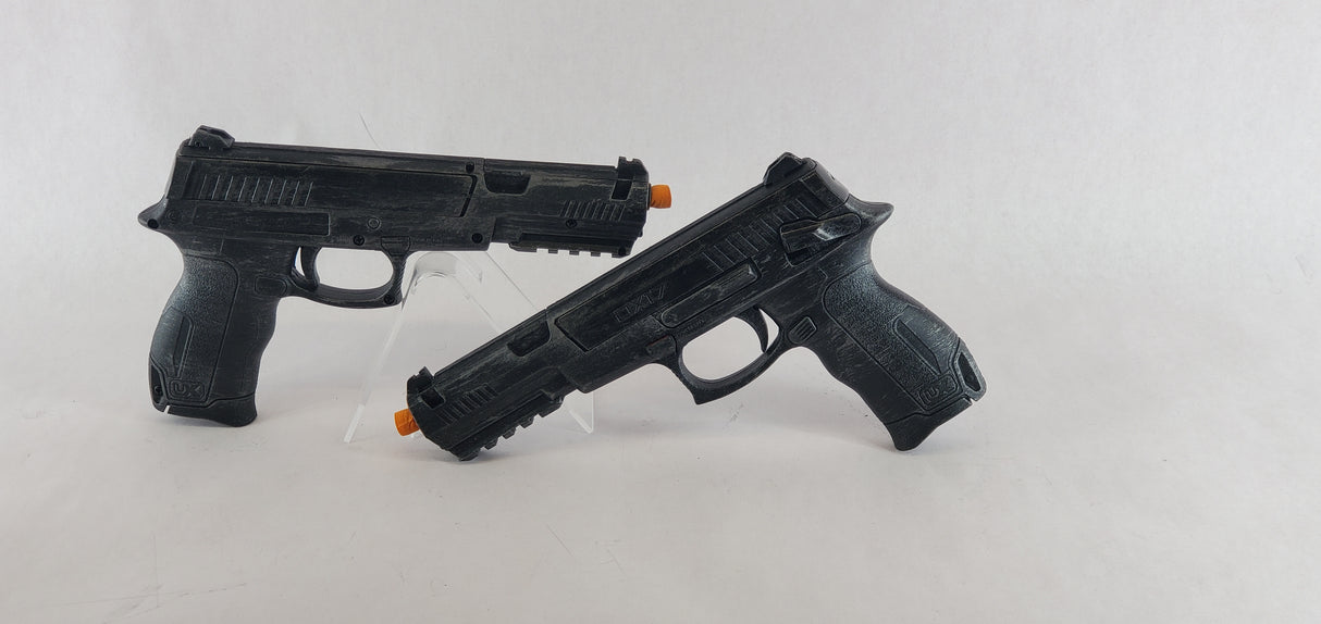 DX-17 Prop Pistol - Wulfgar Props